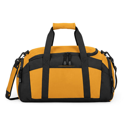 Skateboard Patch Gym Bag — Hawaiian Skateboard Travel Duffel