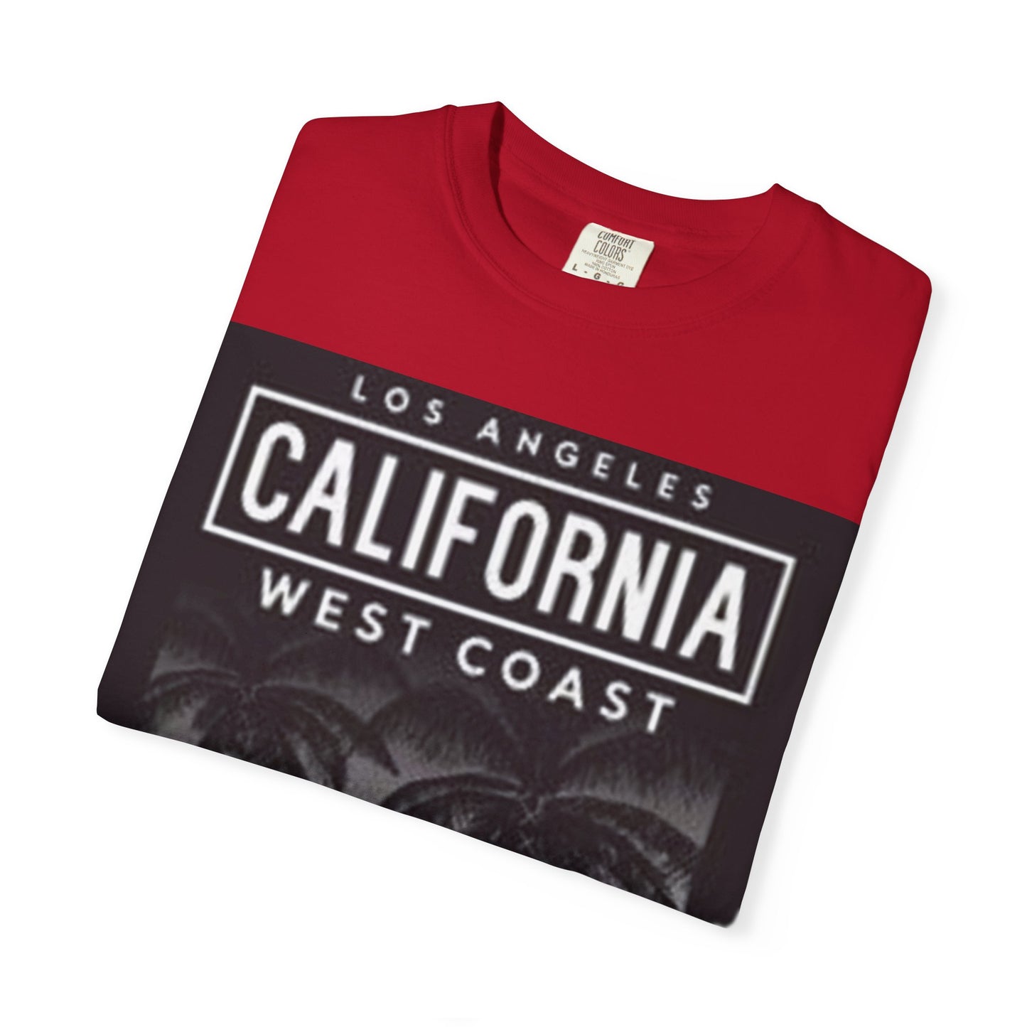West Coast Paradise T-Shirt, Unisex Graphic Tee, California Style Shirt, Summer Vibes Top, Beachwear, Travel Souvenir