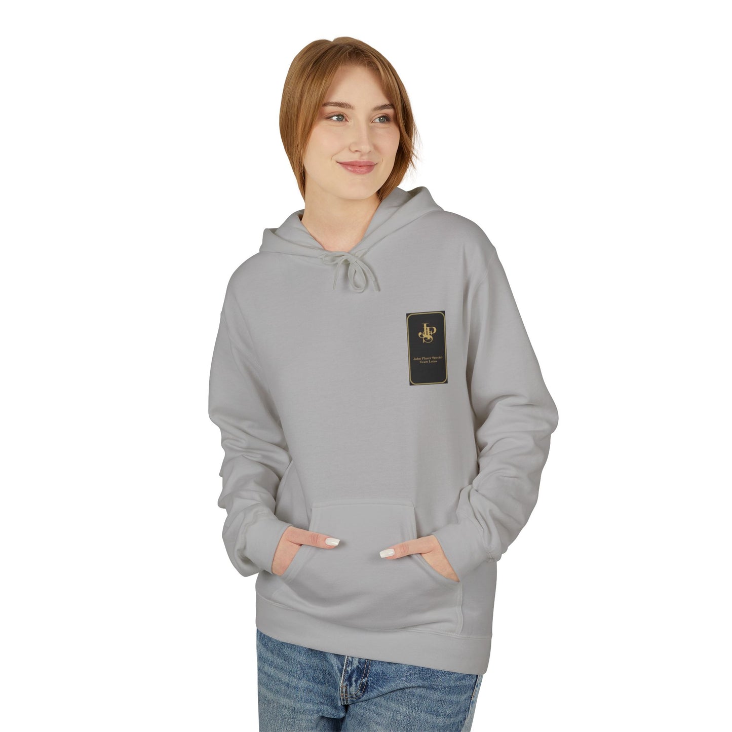 Racing-Inspired Unisex Fleece Hoodie - The Sister Roxy Design