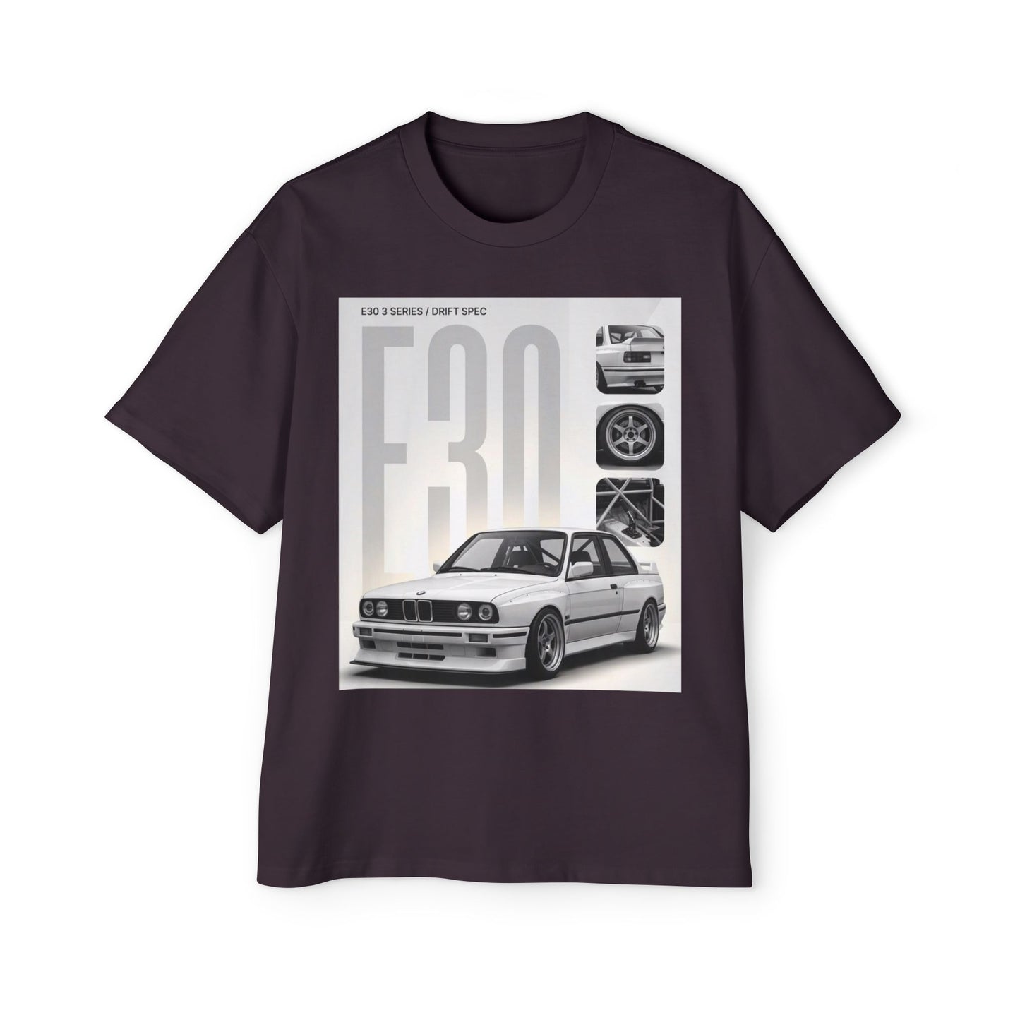 E30 Classic BMW Tee — Vintage Drift Car Graphic Shirt