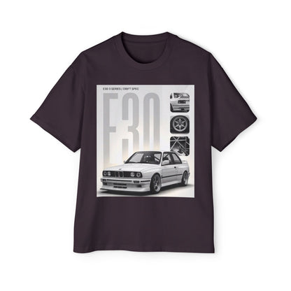 E30 Classic BMW Tee — Vintage Drift Car Graphic Shirt