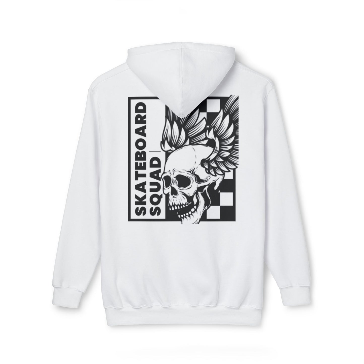 Skateboard Hoodie, Cool Streetwear Sweatshirt, Graphic Pullover for Skaters, Unisex Casual Wear, Gift for Skate Lovers