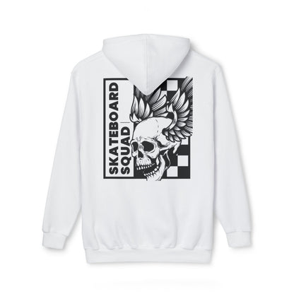 Skateboard Hoodie, Cool Streetwear Sweatshirt, Graphic Pullover for Skaters, Unisex Casual Wear, Gift for Skate Lovers