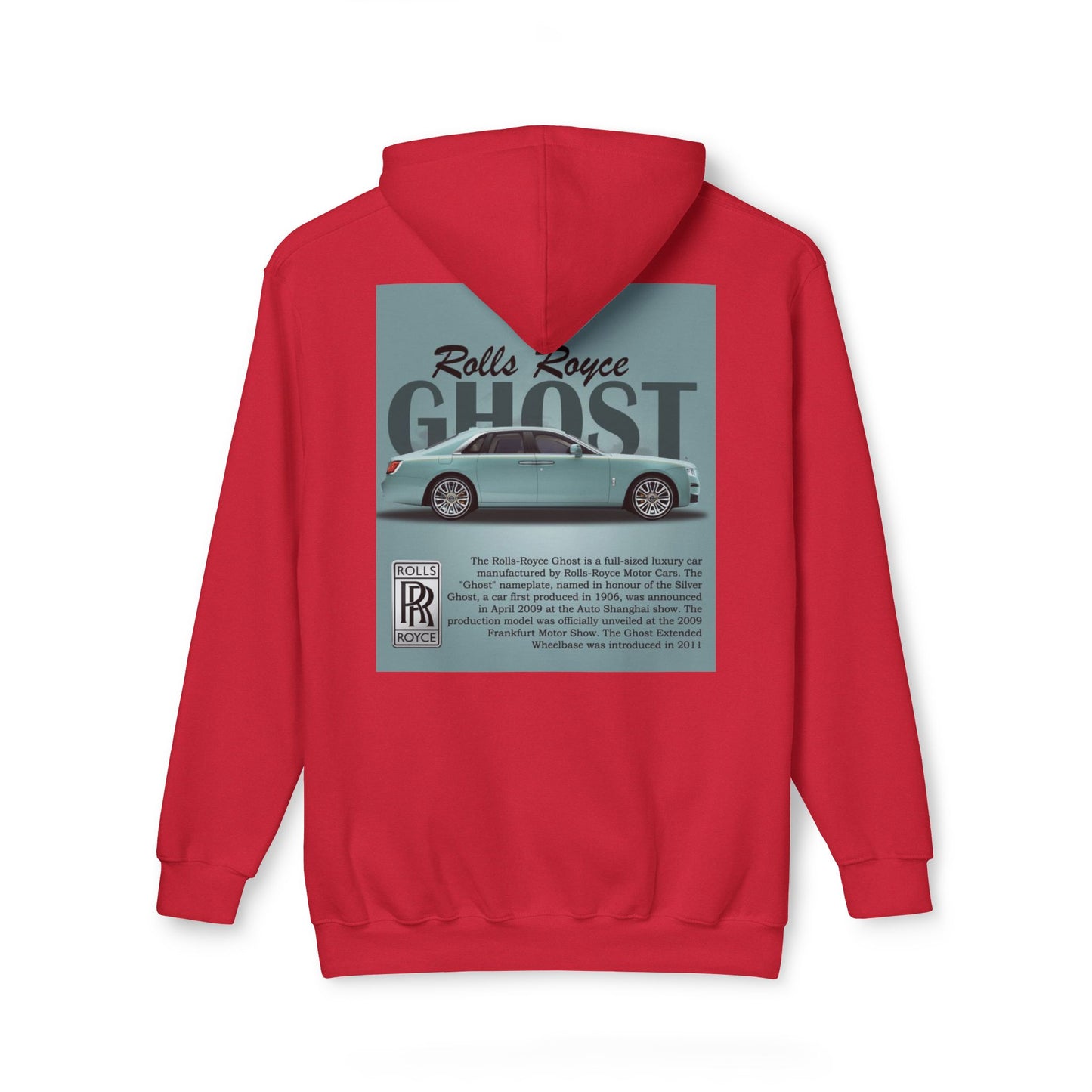 Unisex Hooded Sweatshirt, Made in US