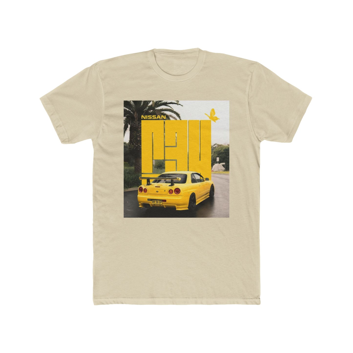 Unisex Cotton Crew Tee