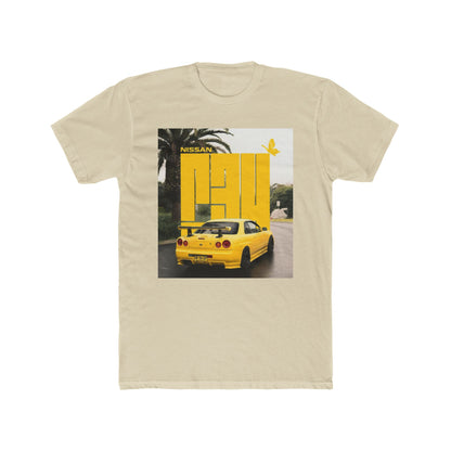 Unisex Cotton Crew Tee