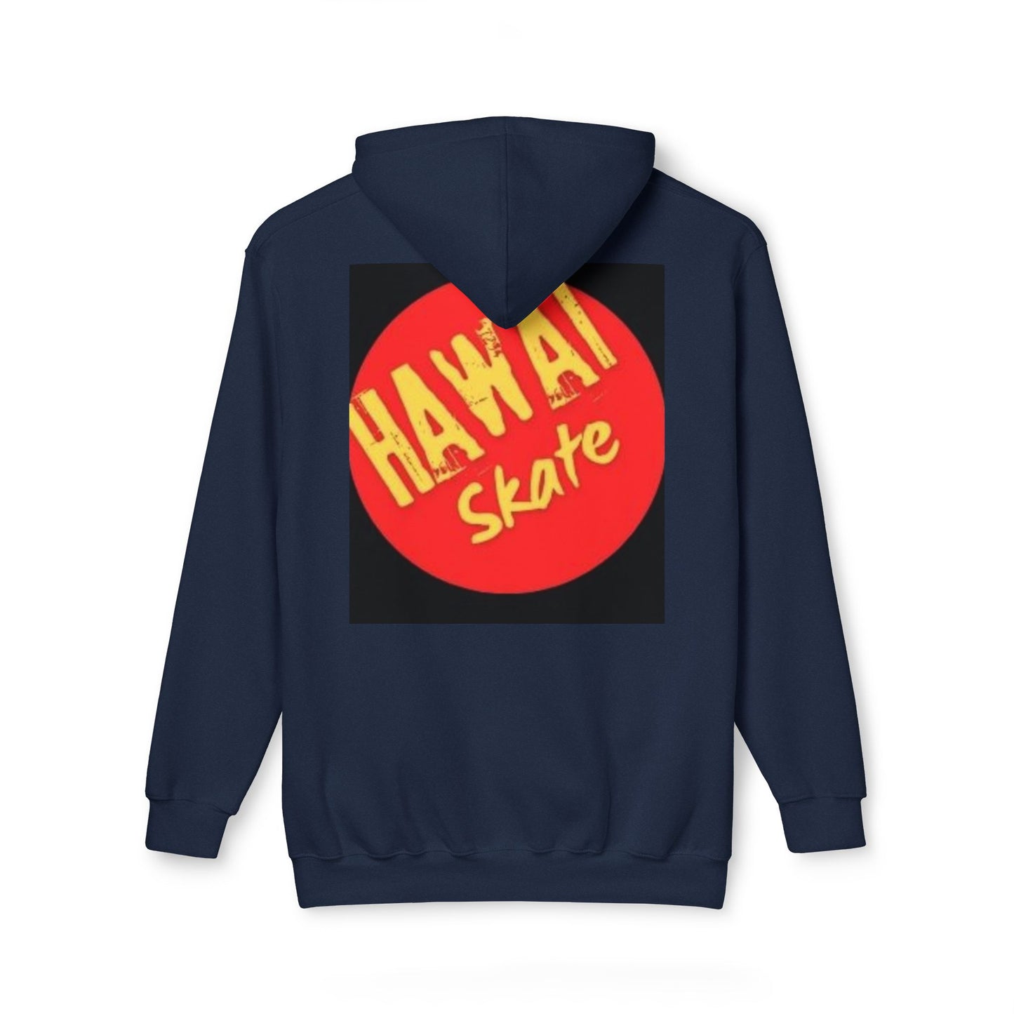 Hawaiian Skate Hoodie | Unisex Hooded Sweatshirt | Made in USA