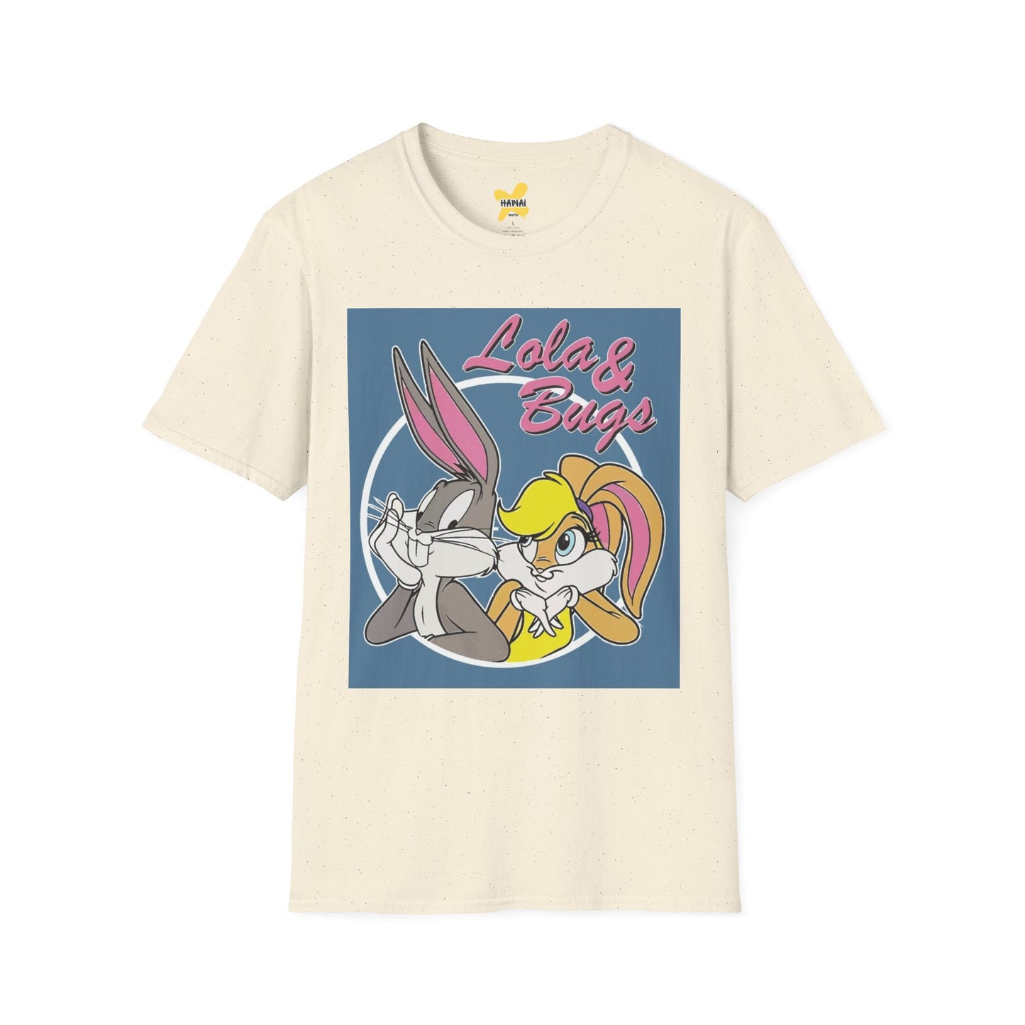 Lola & Bugs Unisex Softstyle T-Shirt - Fun Cartoon Tee for Fans