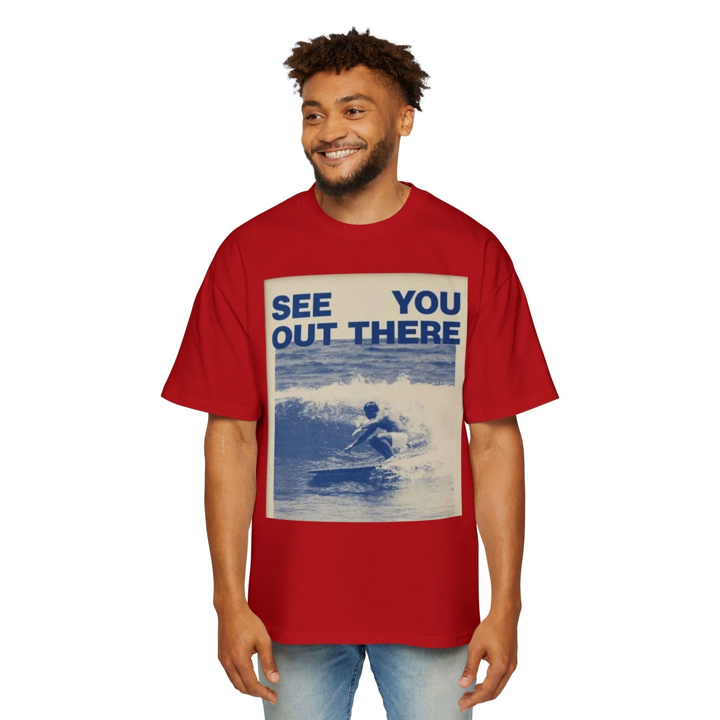 See You Out There Surf Tee