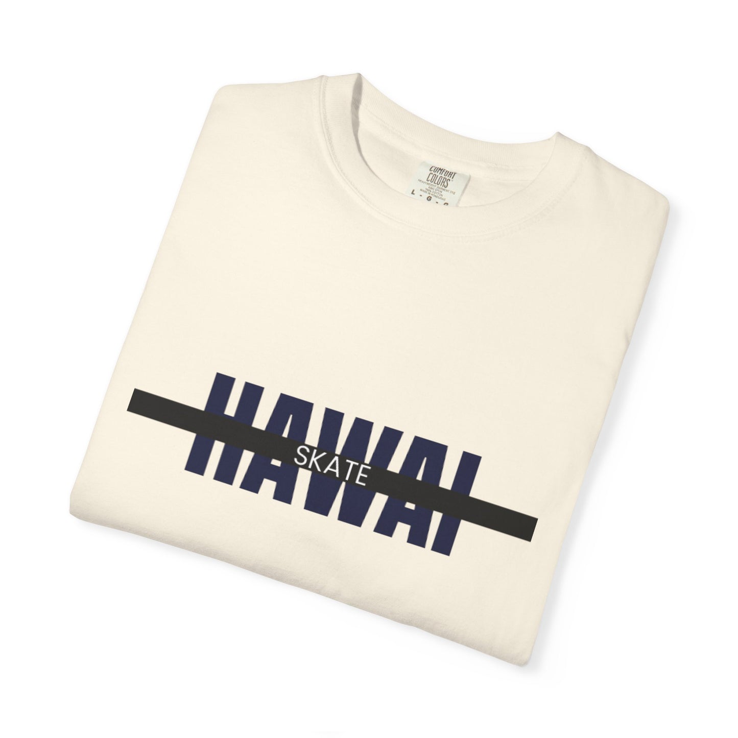 Hawaiian Skate T-Shirt | Unisex Casual Tee, Beachwear, Summer Fashion, Gift for Skaters, Vacation Essential, Graphic Tee