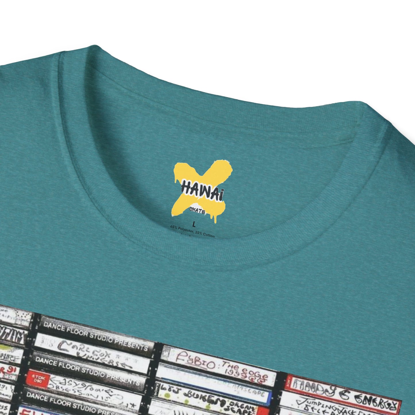 Retro Music Unisex T-Shirt - Vintage Album Cover Design