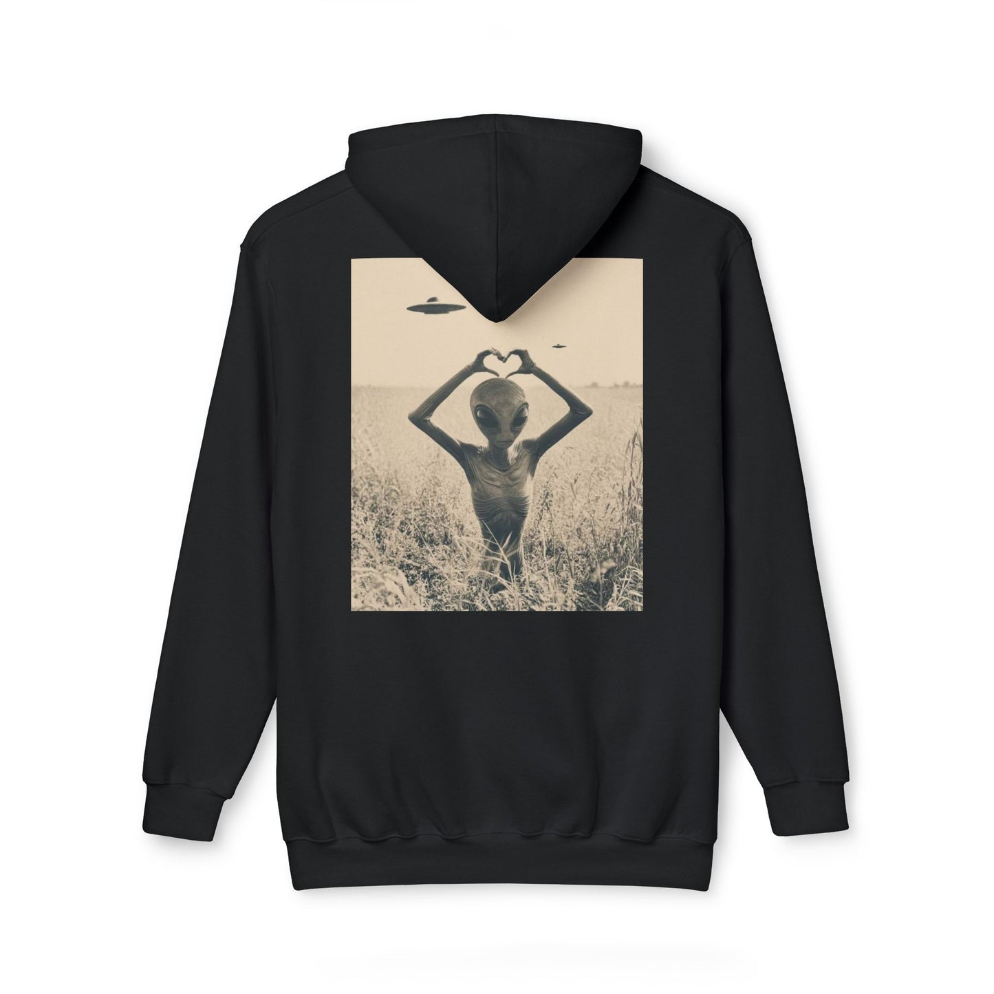 Unisex Hooded Sweatshirt, Made in US