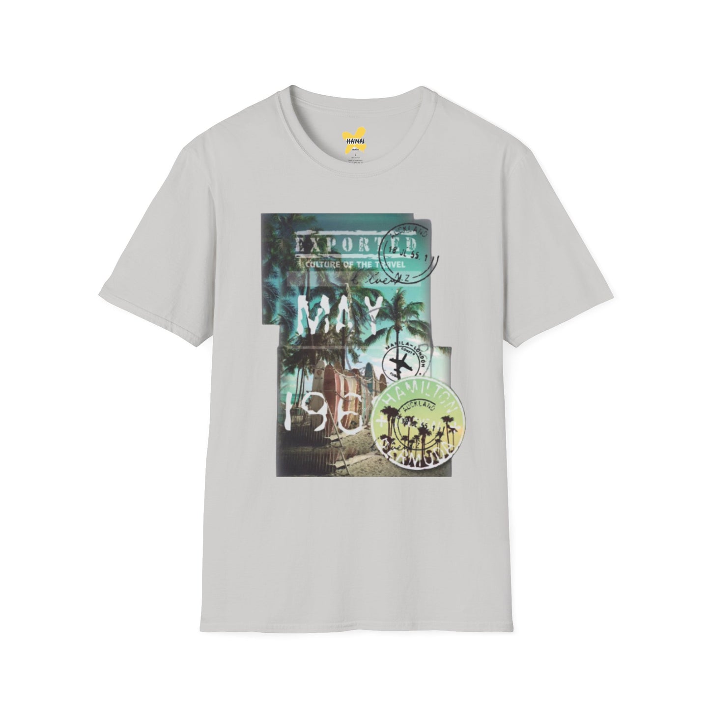 Vintage Inspired Travel T-Shirt - Perfect for Family Vacations