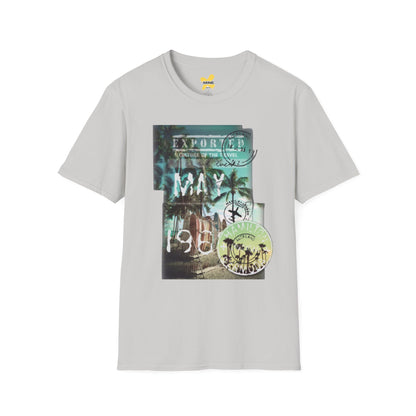 Vintage Inspired Travel T-Shirt - Perfect for Family Vacations