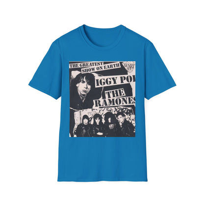 Vintage Concert Vibe Unisex T-Shirt - Rock Band Graphic Tee, Retro Music Shirt, Casual Wear, Gift for Music Lovers, Band Merchandise