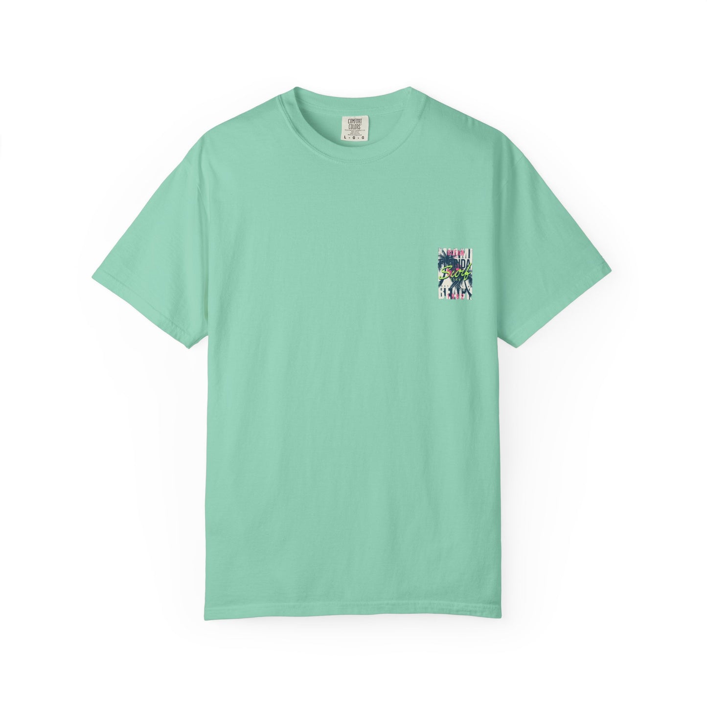 Ocean Florida Surf Club T-Shirt - Unisex Garment-Dyed Tee for Beach Lovers