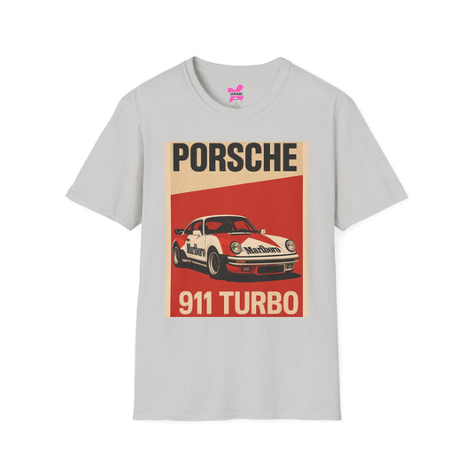 Retro Porsche 911 Turbo T-Shirt | Vintage Car Tee for Auto Enthusiasts, Gifts for Him, Car Lover Apparel, Classic Vehicle Shirt, San [...]