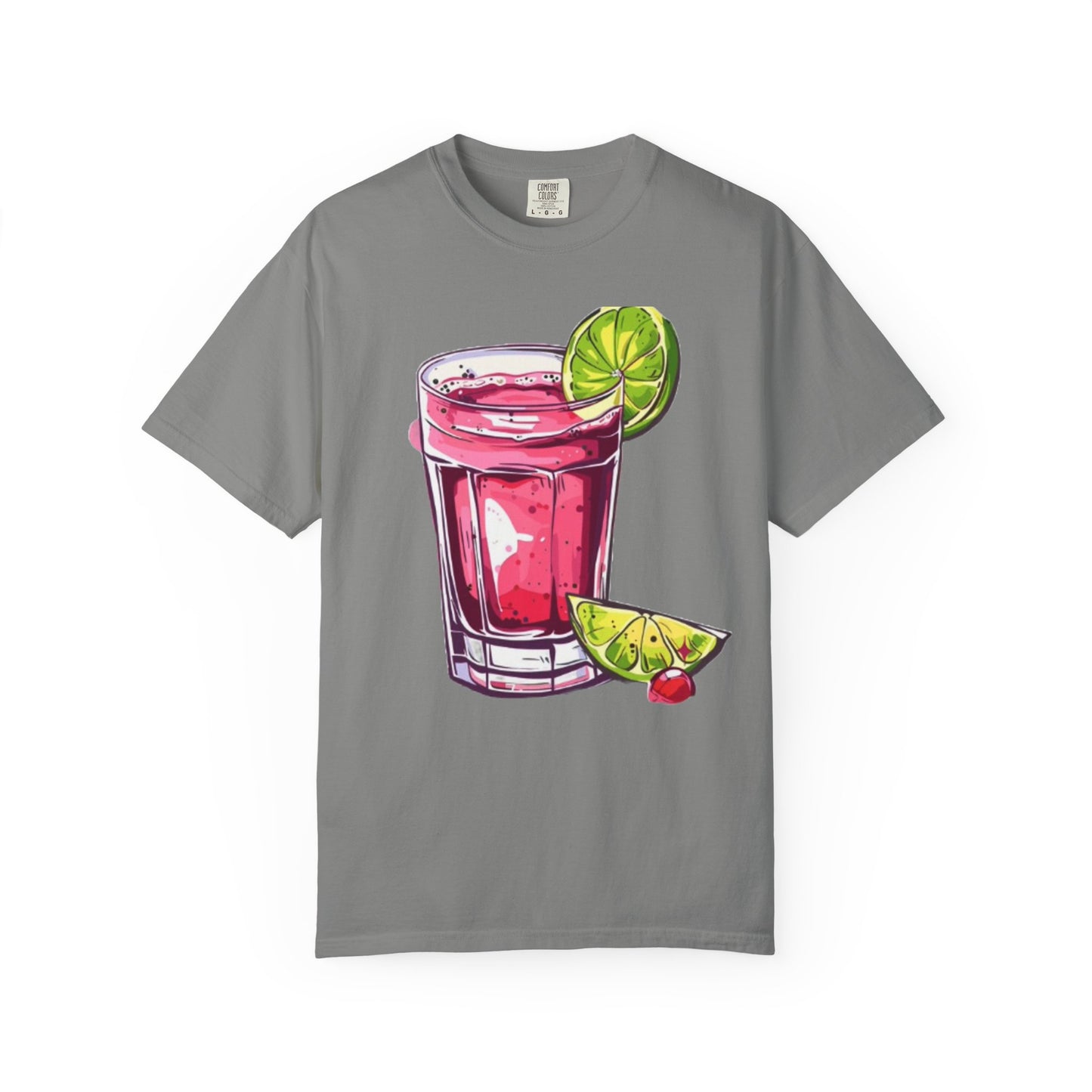 Tropical Cocktail T-Shirt - Fun Summer Vibe Unisex Tee