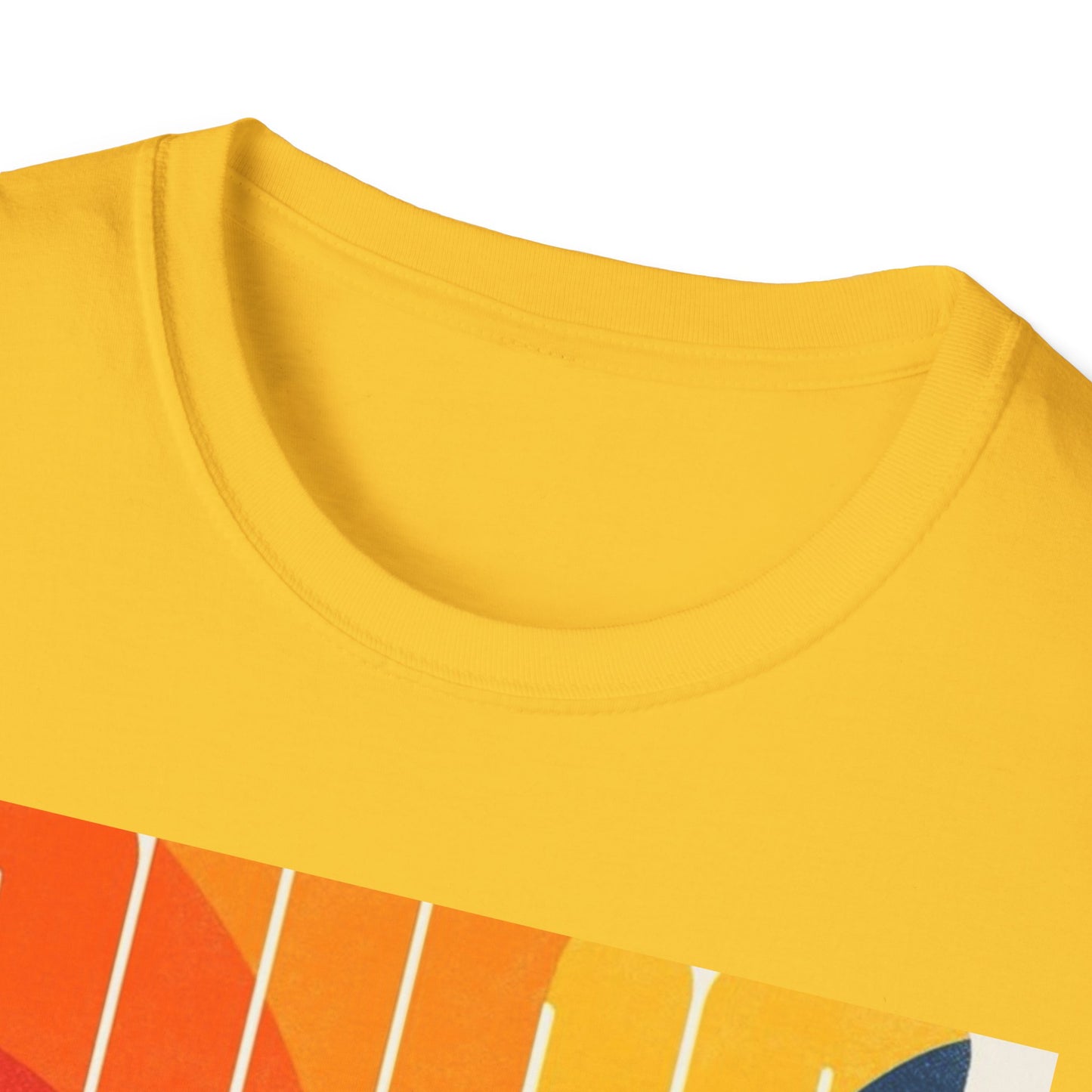 Retro Surf Unisex Softstyle T-Shirt - Vintage Beach Vibes