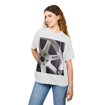 Rays Wheel Graphic Tee - JDM Racing Rim T-Shirt