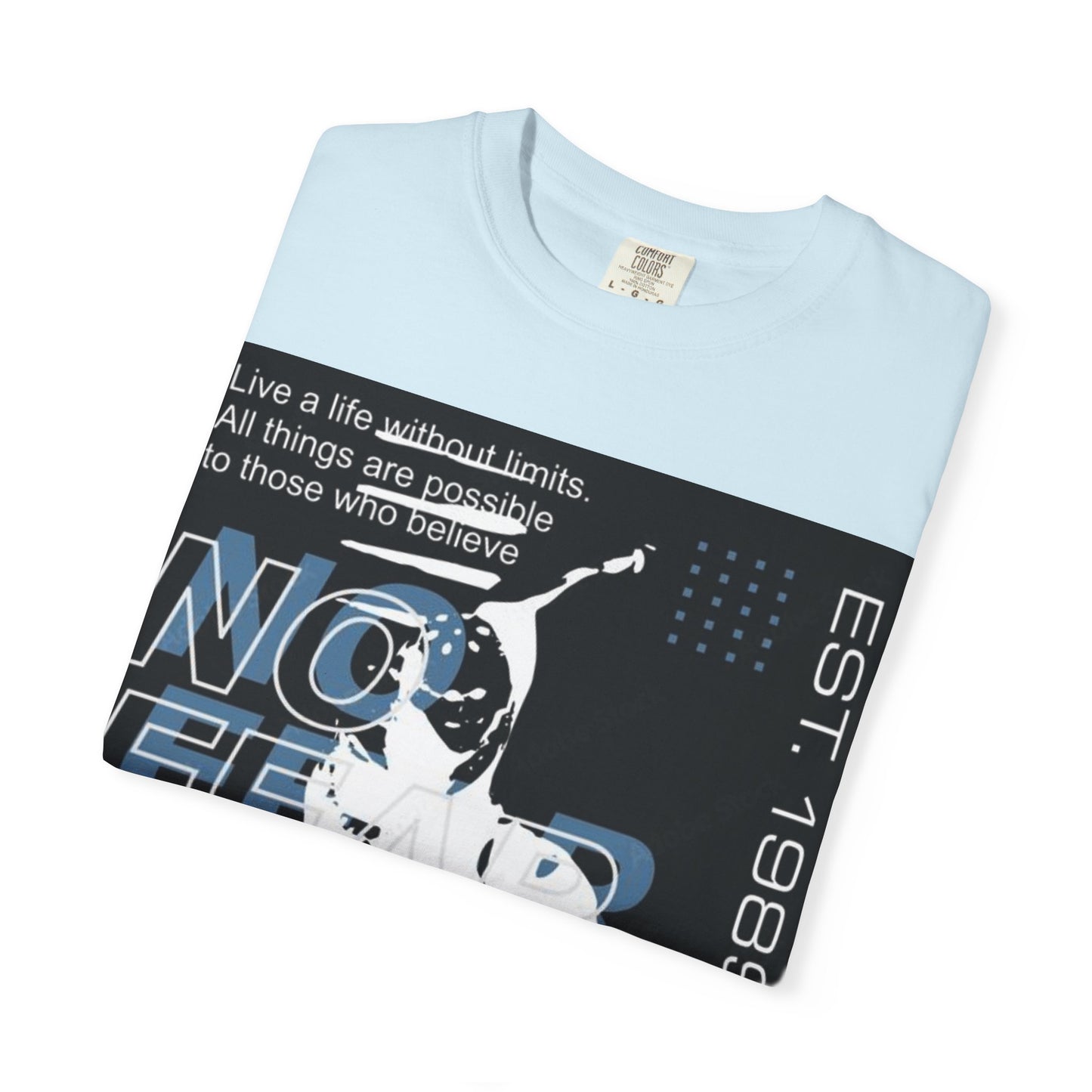 Motivational Graphic Tee, Inspirational Shirt, Gift for Athletes, Casual Wear, Unisex Fashion, Everyday Comfort