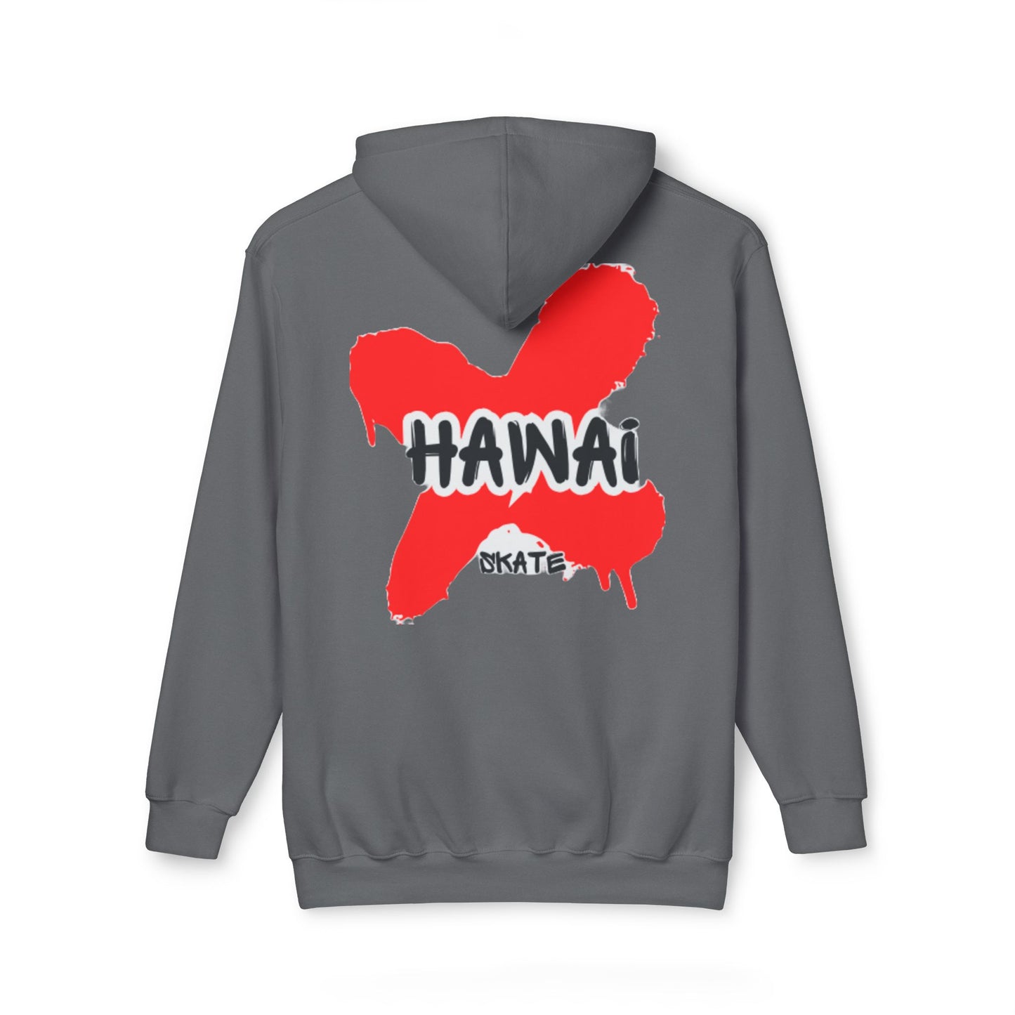 Hawaii Skate Unisex Hooded Sweatshirt - Perfect for Cool Weather Adventures