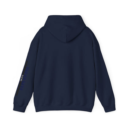 Hawaii Skate Hoodie - Cozy Unisex Heavy Blend Sweatshirt, Perfect for Beach Days, Skateboarding, Casual Outings, Gift Idea