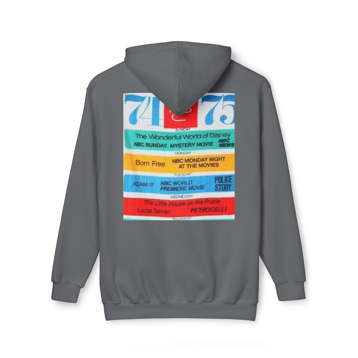 Retro Movie Night Unisex Hooded Sweatshirt - Perfect for Film Lovers