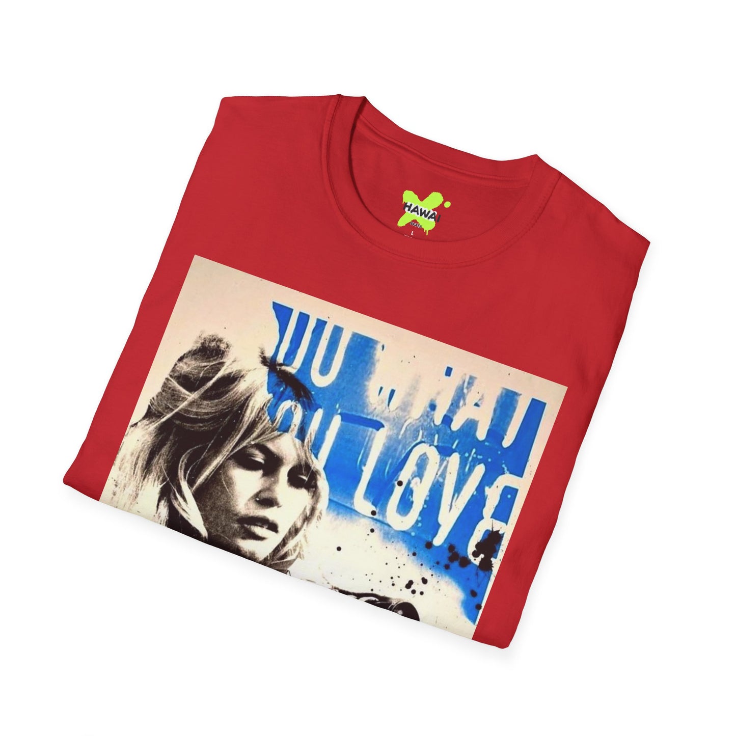 Unisex Softstyle T-Shirt - 'You Had Me at Love' Graphic Tee