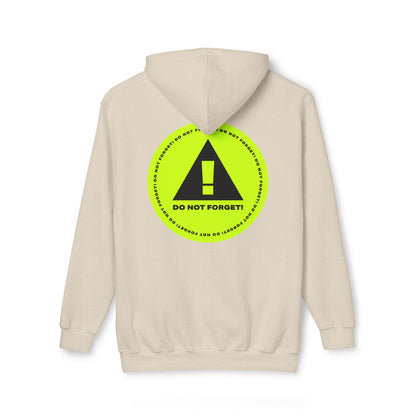 Hawaii Do Not Forget Unisex Hooded Sweatshirt - Casual Comfort for Every Adventure
