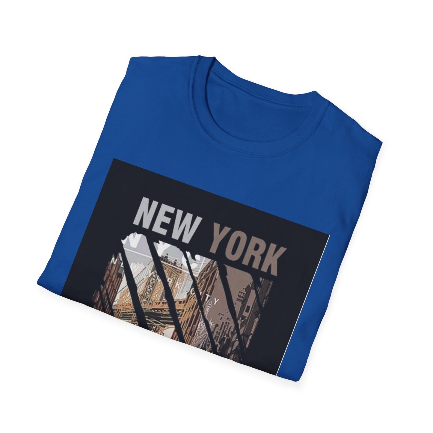 New York Brooklyn Vintage Photo T-Shirt — 'To Follow Your Dreams' Graphic Tee