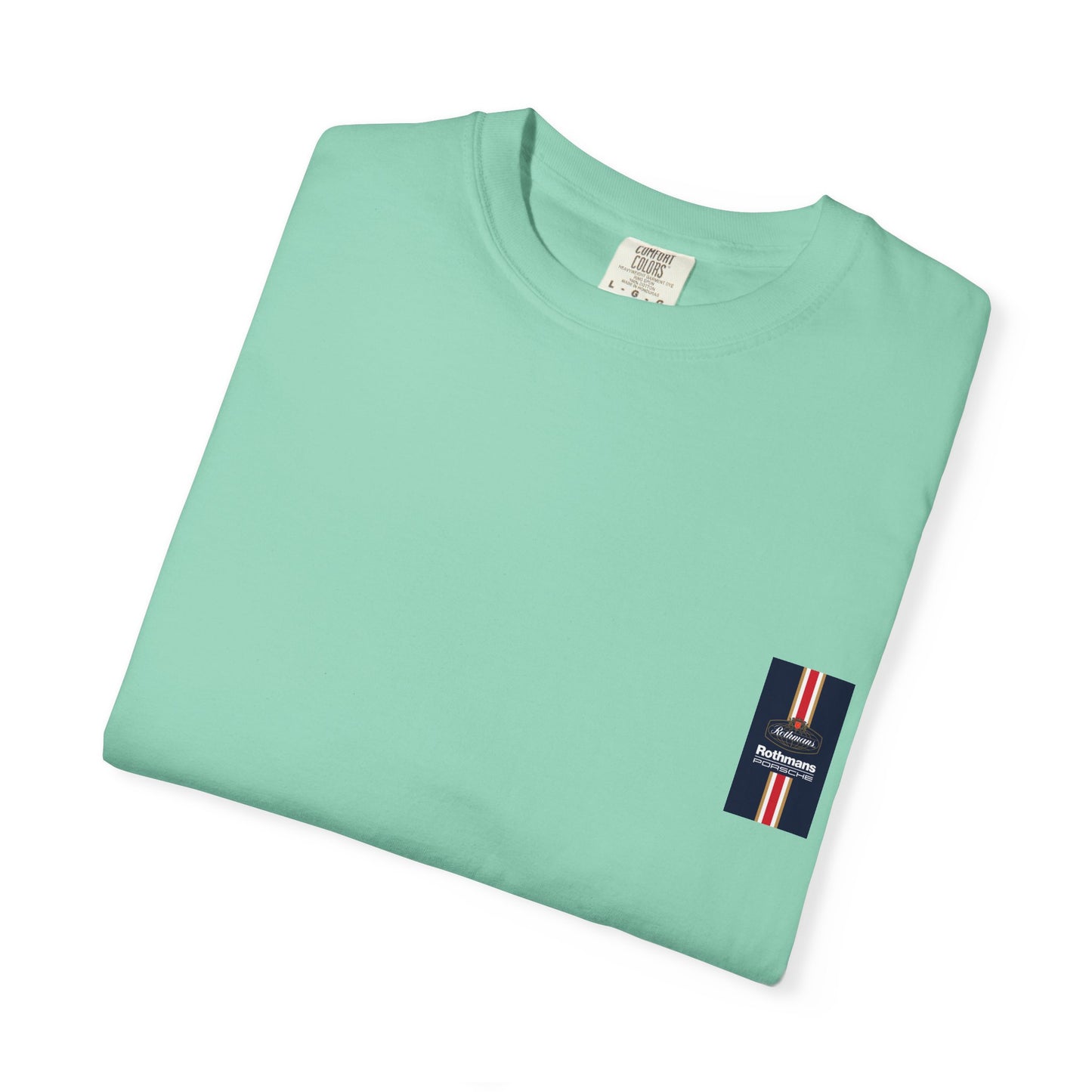 Porsche 911 Unisex Garment-Dyed T-Shirt - Classic Car Enthusiast Tee