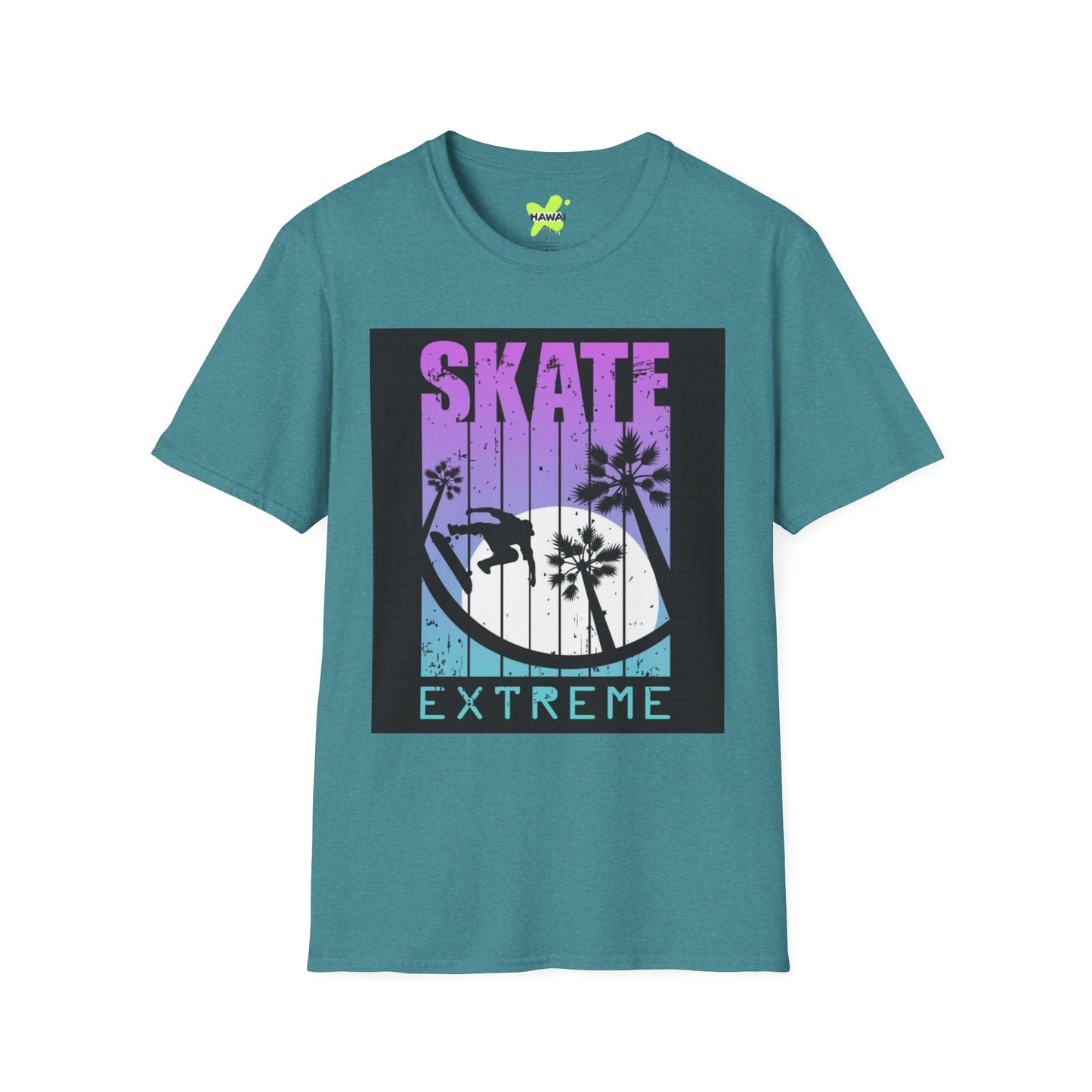 Skate Extreme Unisex T-Shirt - Vibrant Graphic Tee for Skate Lovers