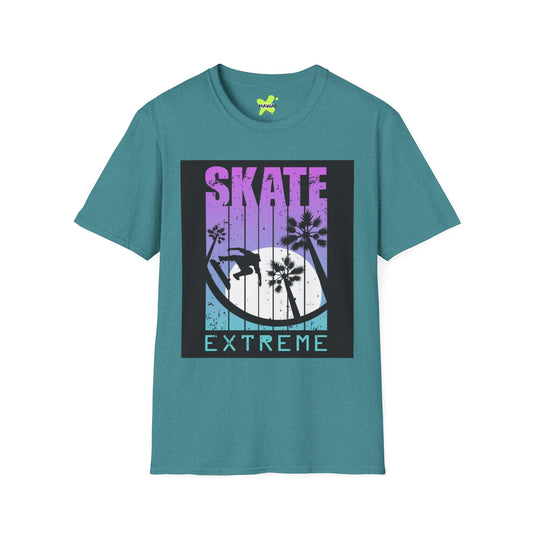 Skate Extreme Unisex T-Shirt - Vibrant Graphic Tee for Skate Lovers