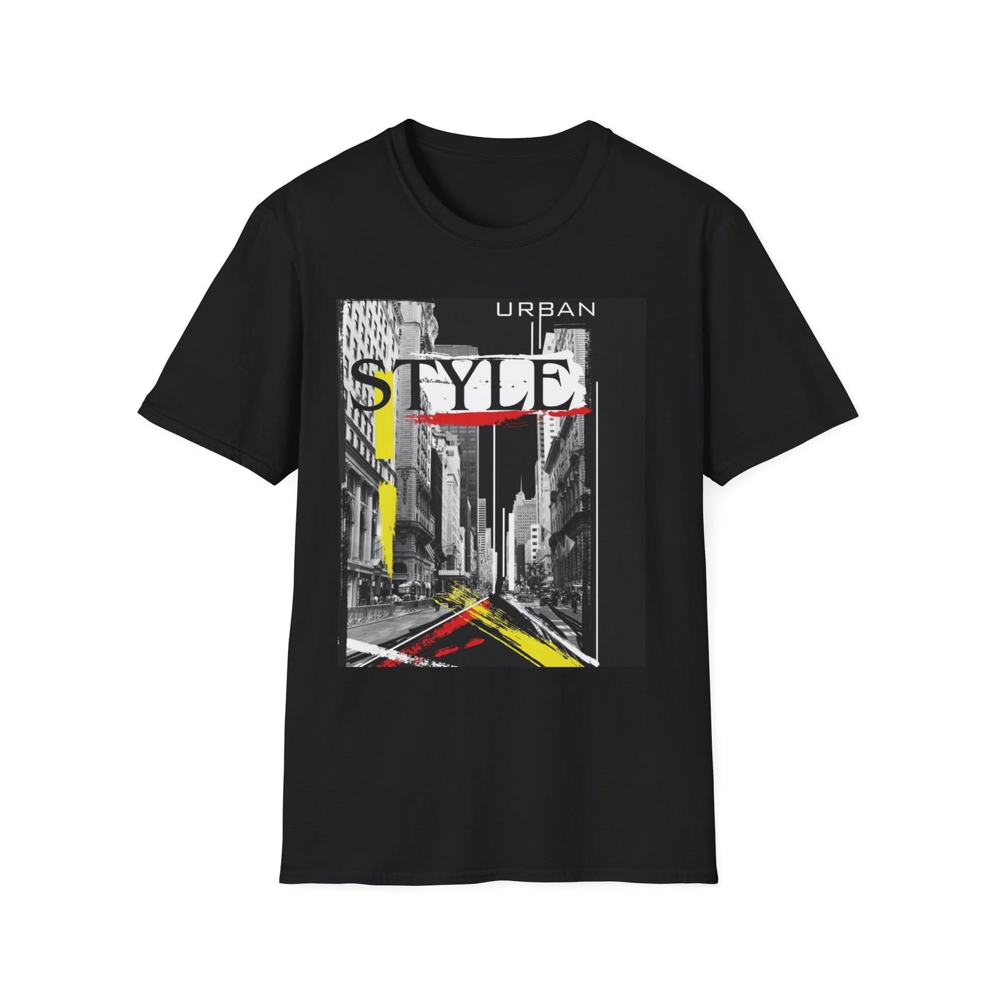Urban Style Graphic T-Shirt, Unisex Tee, Streetwear Fashion, Casual Wear, Gift for Him/Her, Trendy Outfit