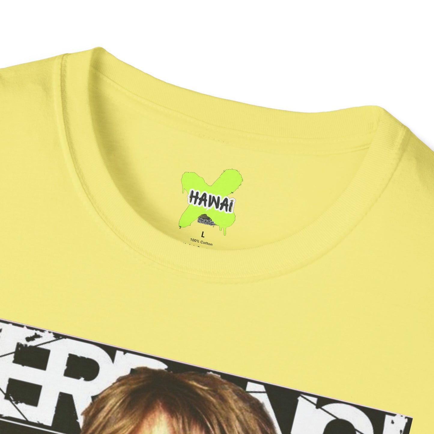 Retro Nirvana Unisex Softstyle T-Shirt - Vintage Magazine Design