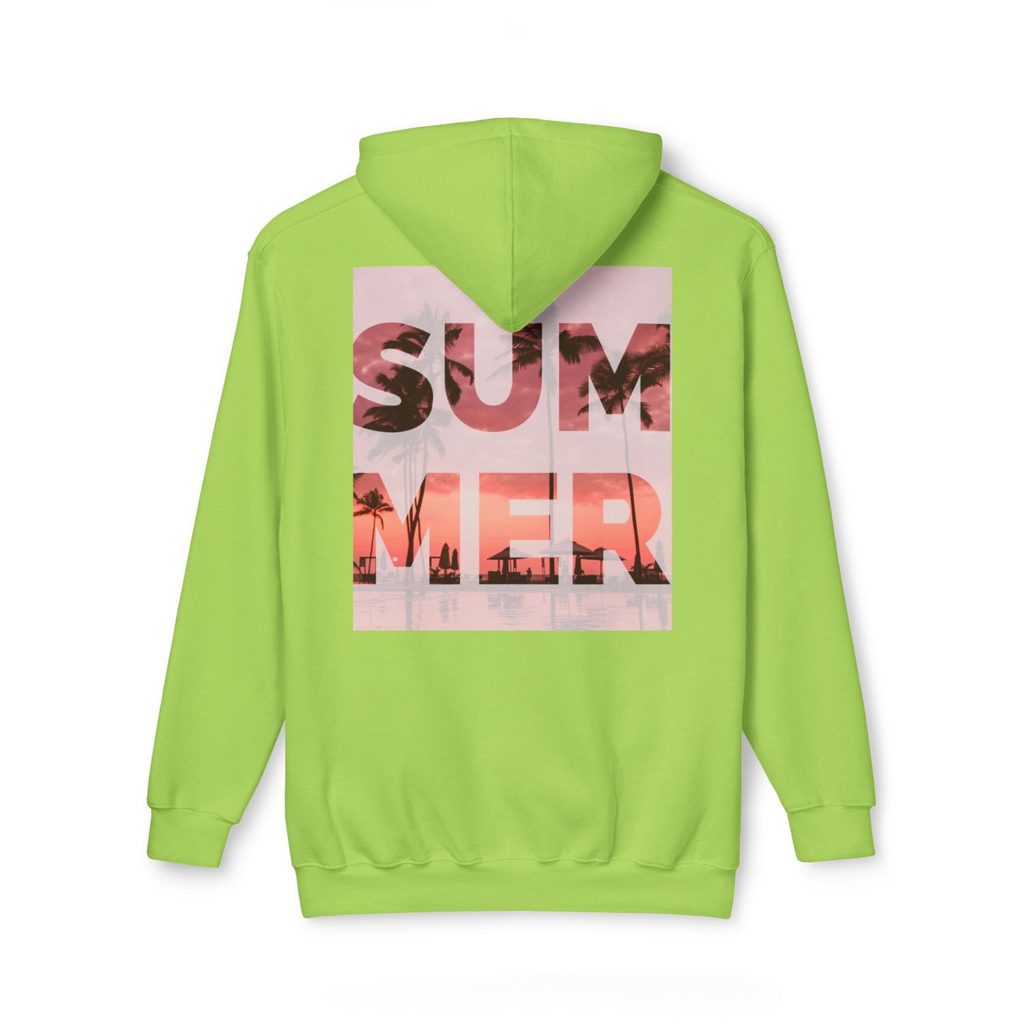 Summer Vibes Unisex Hooded Sweatshirt - Made in the USA