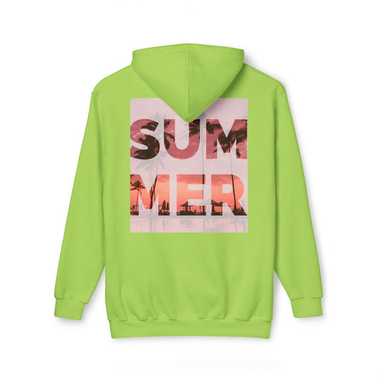 Summer Vibes Unisex Hooded Sweatshirt - Made in the USA