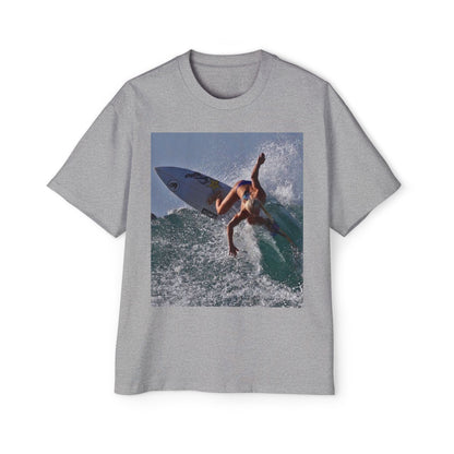 Surf Photo T-Shirt — Men’s Oversized Surfing Tee