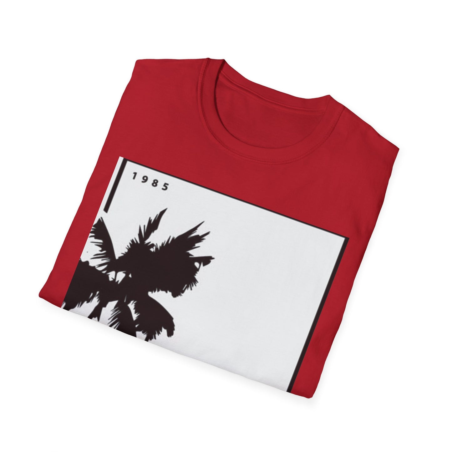 Tropical Palm Graphic Tee - Vintage Summer Vibes, Vacation Shirt, Unisex Casual Wear, Gift for Beach Lovers, 1985 Design