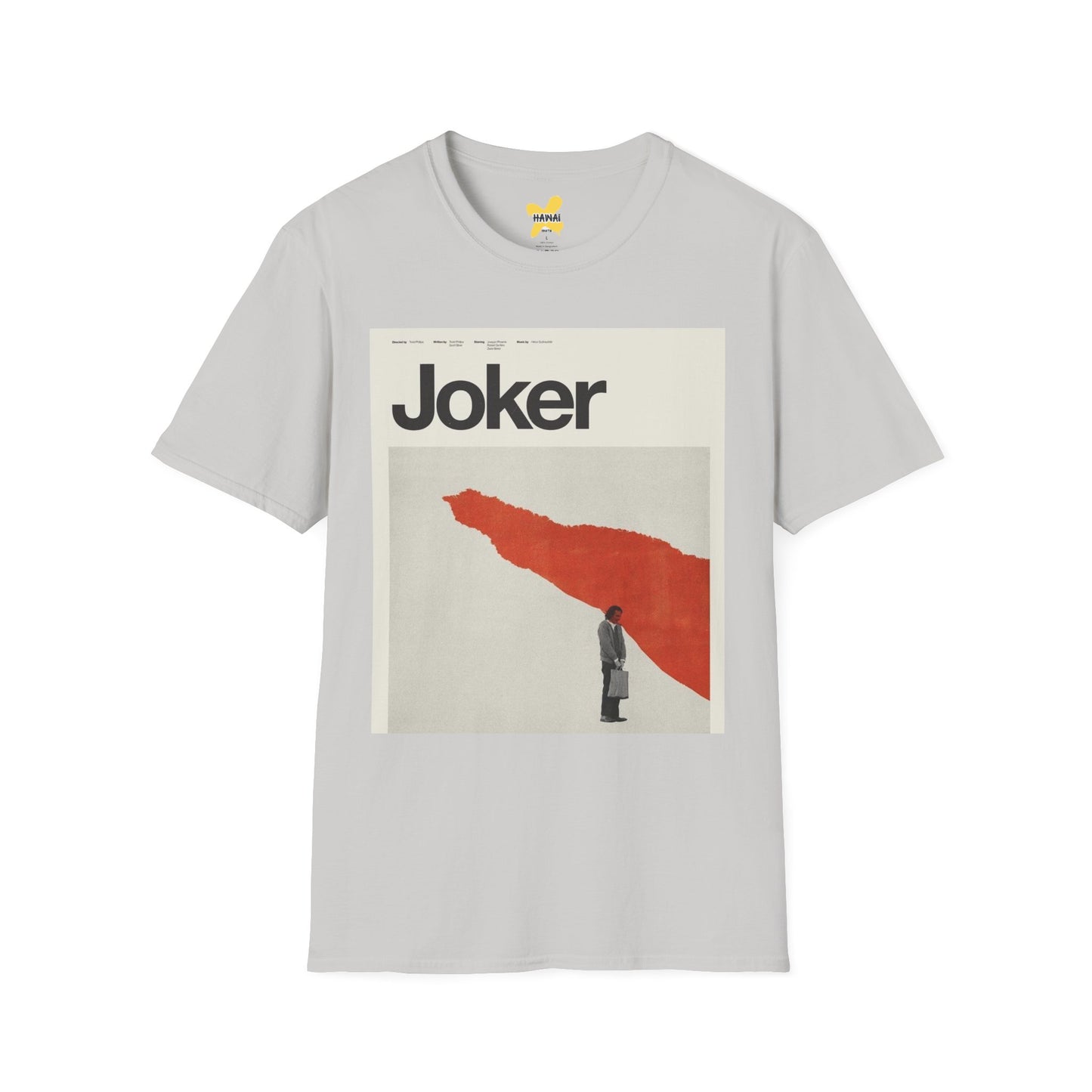 Joker Graphic Unisex T-Shirt - Stylish Movie Inspired Tee
