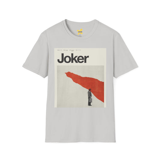 Joker Graphic Unisex T-Shirt - Stylish Movie Inspired Tee