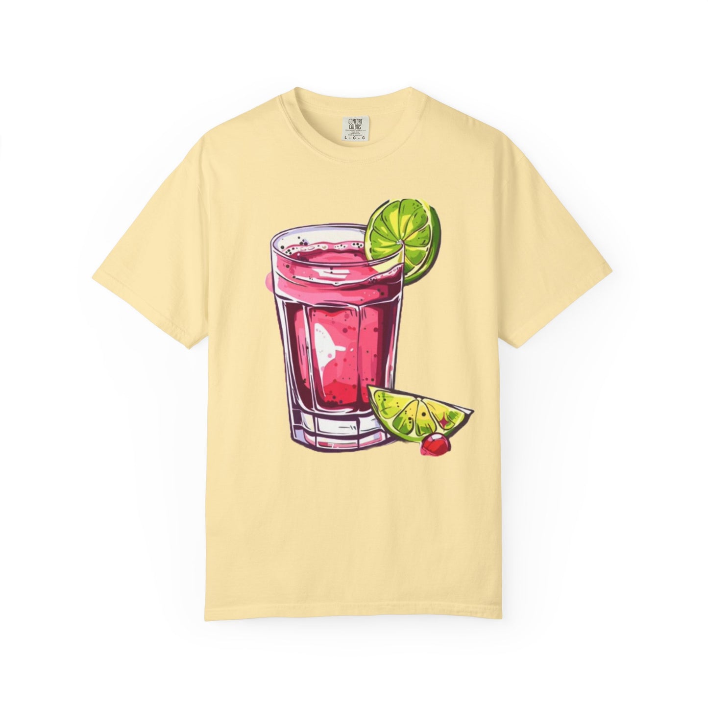 Tropical Cocktail T-Shirt - Fun Summer Vibe Unisex Tee