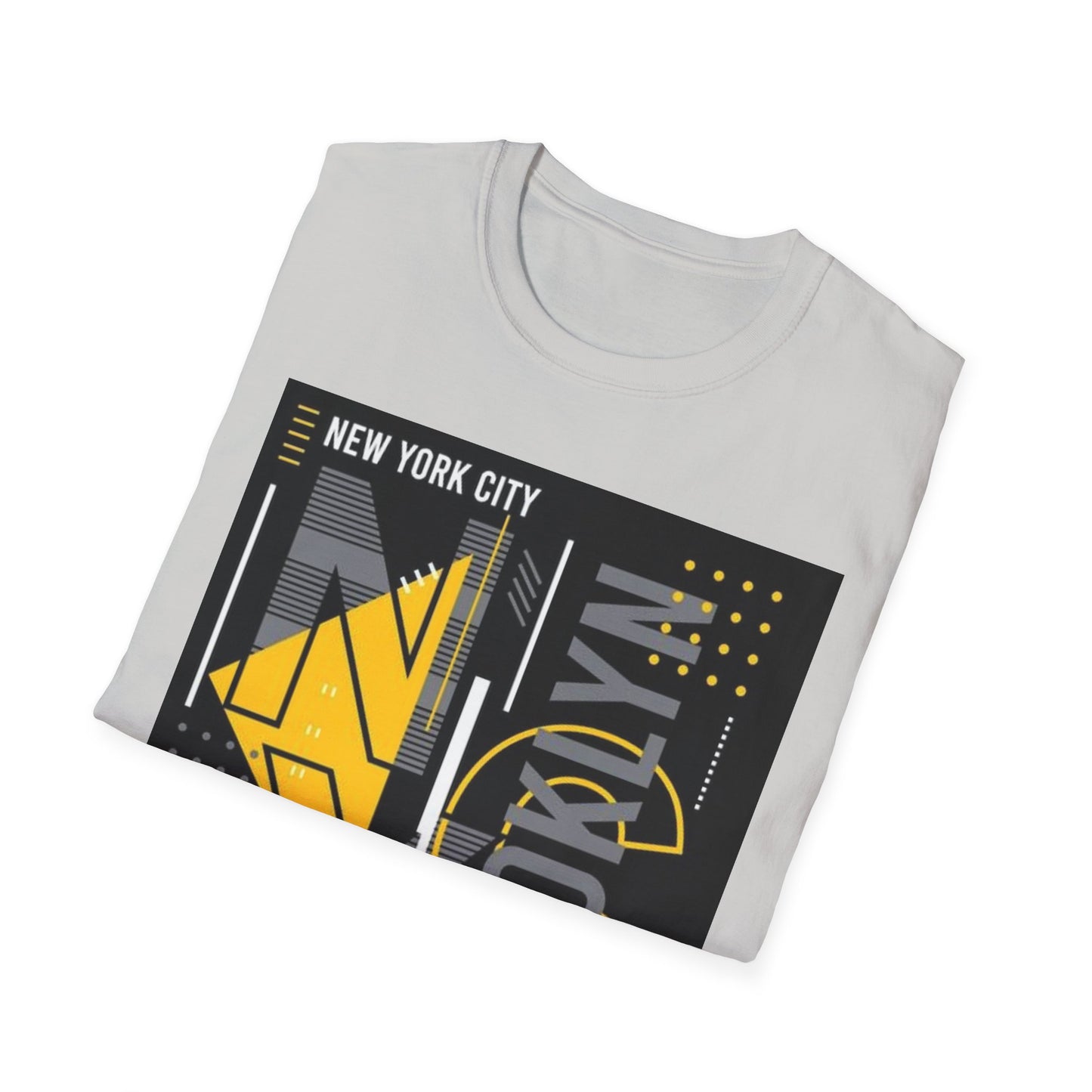 Brooklyn Graphic T-Shirt, NYC Apparel, Unisex Tee, Streetwear, Inspirational Tee, Gift for Dreamers