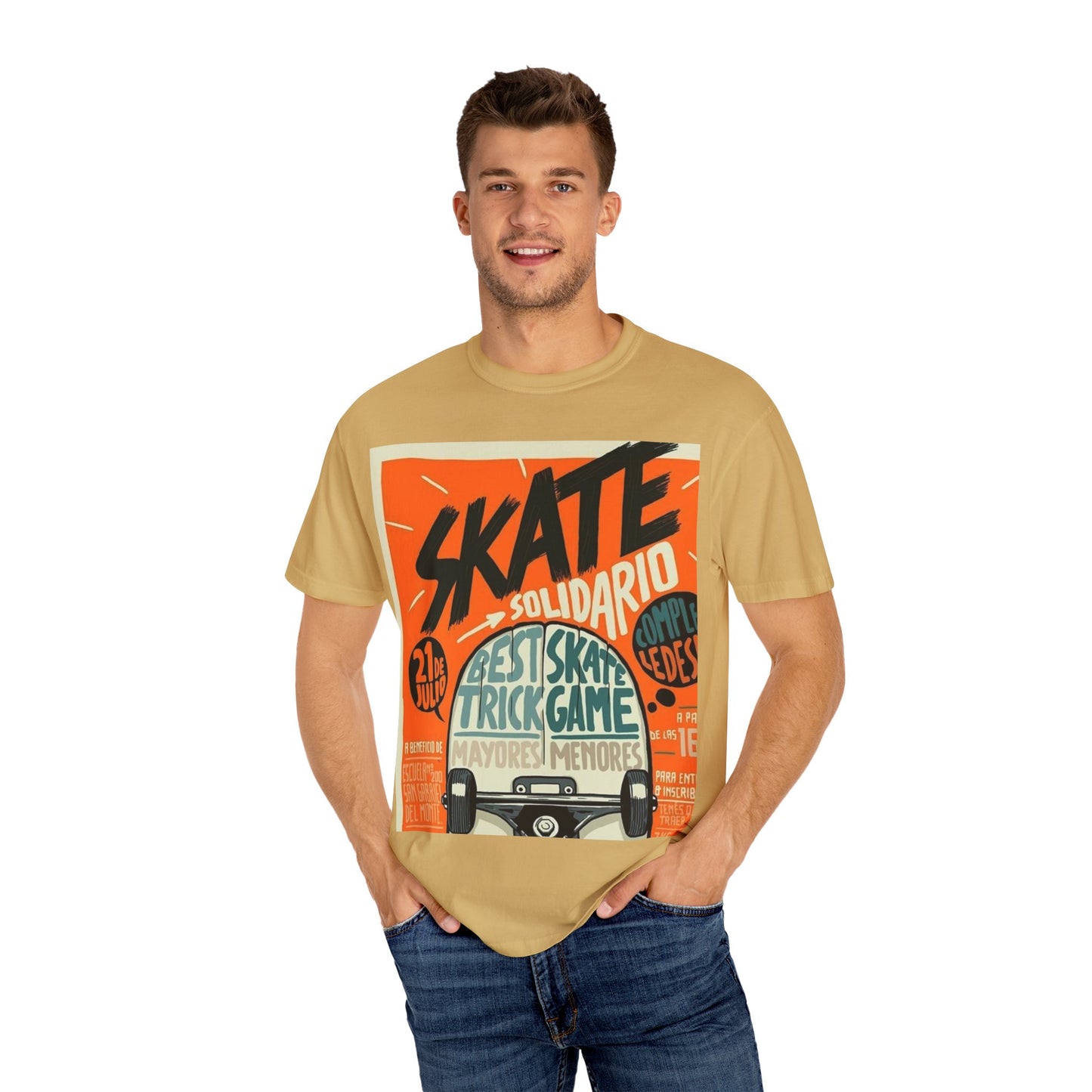 Skate Solidarity T-Shirt - Unisex Graphic Tee for Skate Lovers, Casual Streetwear, Gift for Skaters, Skateboarder Apparel, Skate [...]