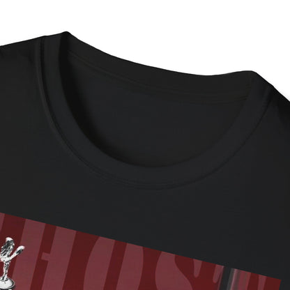 Luxury Car Graphic T-Shirt - Rolls Royce Design