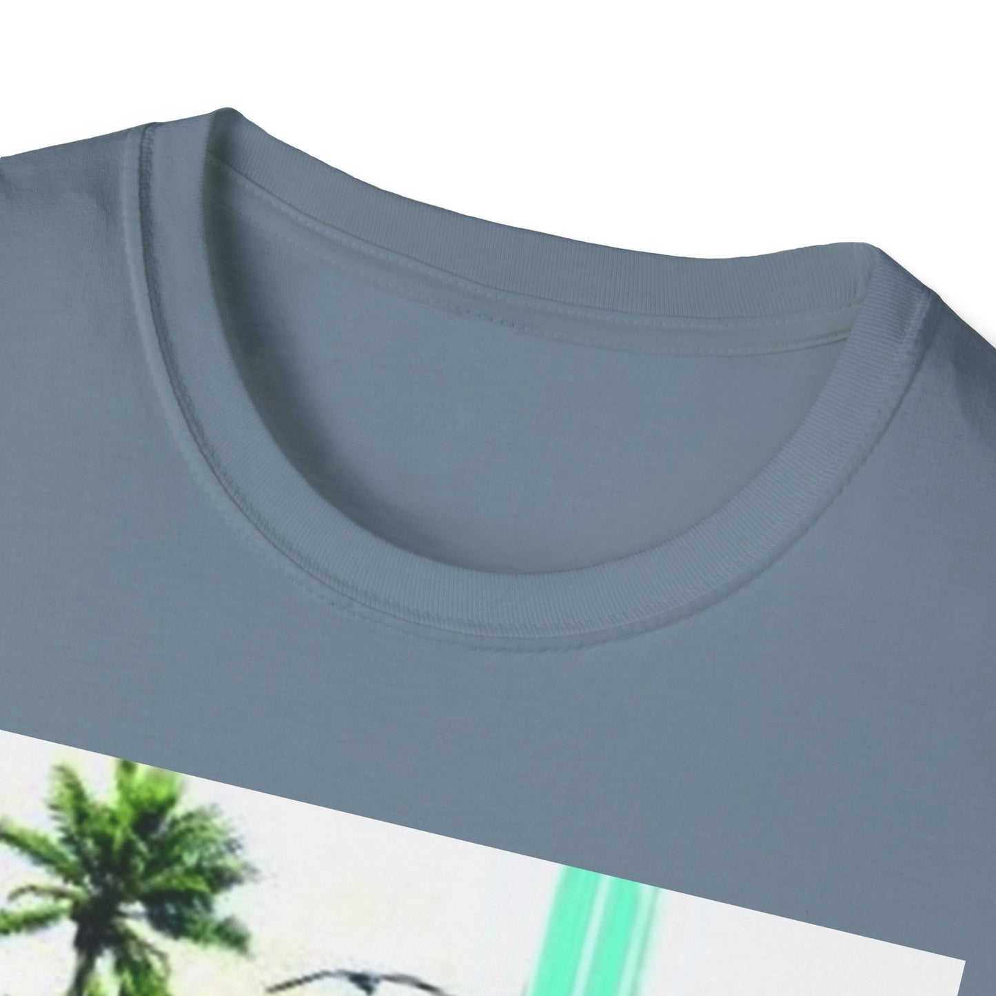 South Point Bay Graphic Tee | Unisex Softstyle T-Shirt, Beach Vibes, Casual Wear, Summer Fashion, Gift for Him or Her