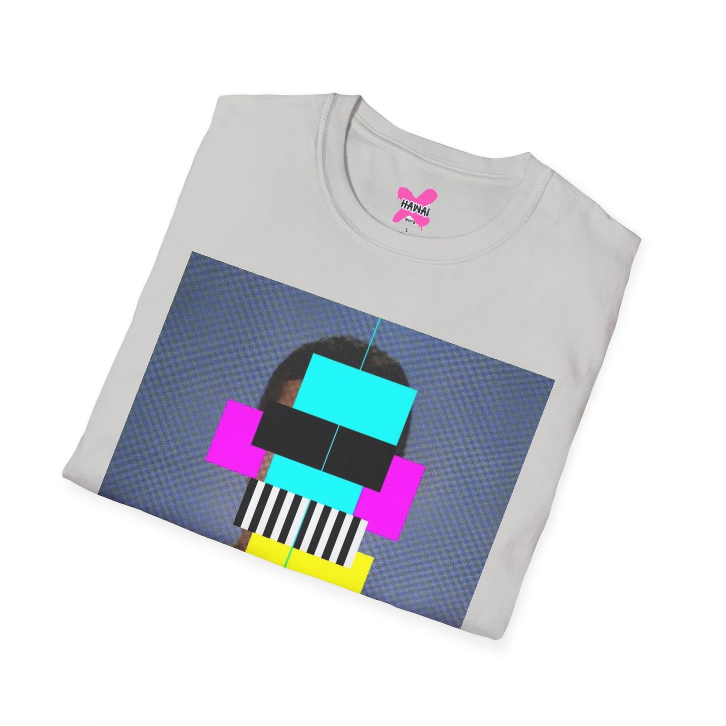 Modern Art Graphic Unisex T-Shirt - Bold Colors & Unique Design