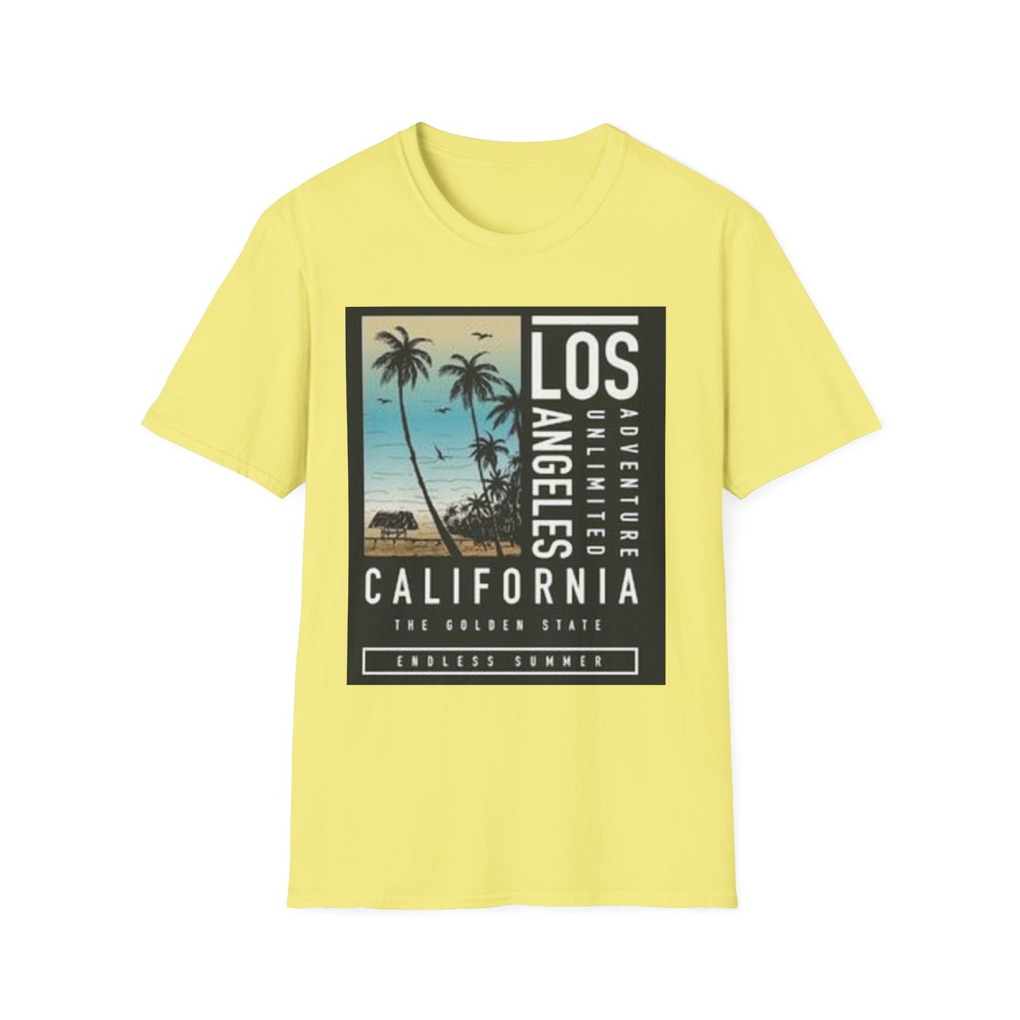 Los Angeles Adventure T-Shirt, California Souvenir Tee, Unisex Vacation Shirt, Beach Lover Gift, Travel Apparel