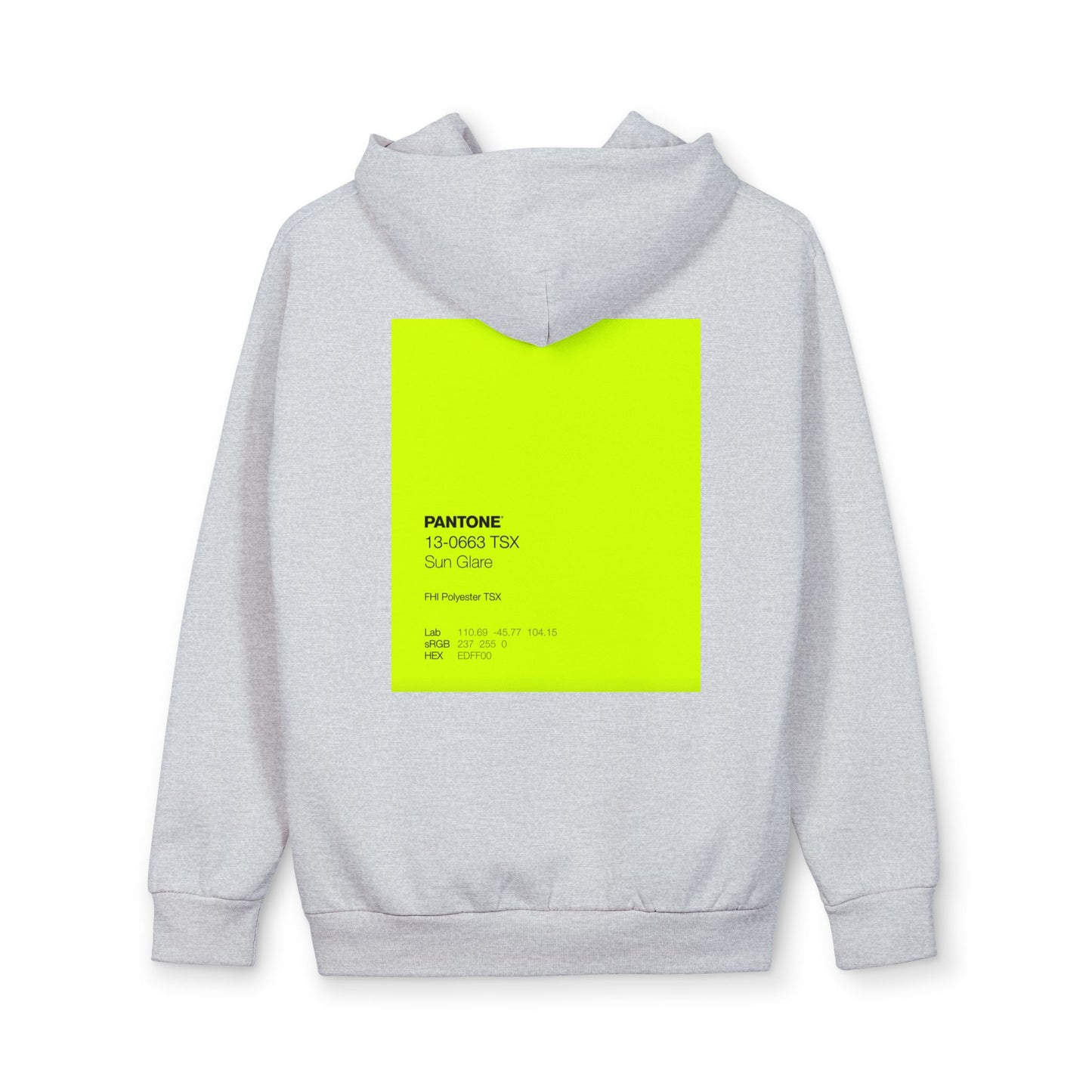 Smiley Neon Hoodie